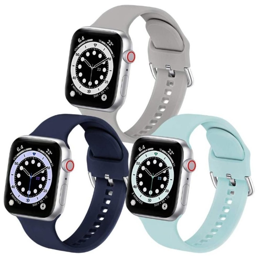 NEW 3 Pack Sports Band for iWatch | Size 38mm-41mm